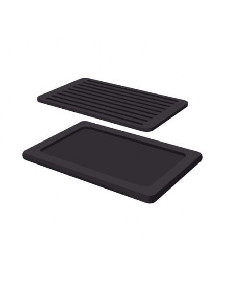 Deska do krojenia chleba Madeira Black 530x325 mm