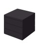 Podstawa bufetowa Madeira Black 175x175 mm