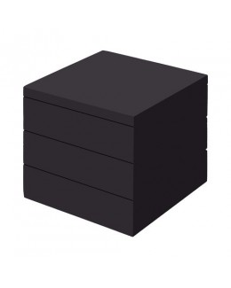 Podstawa bufetowa Madeira Black 175x175 mm