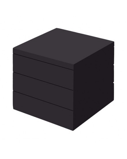 Podstawa bufetowa Madeira Black 175x175 mm