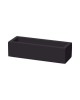Skrzynka na sztućce Madeira Black 275x100x70 mm