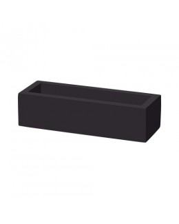 Skrzynka na sztućce Madeira Black 275x100x70 mm