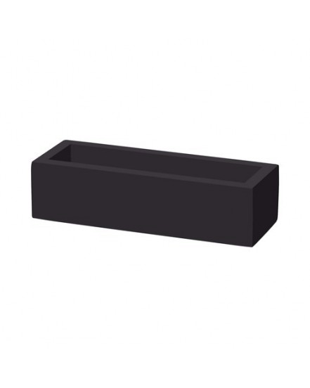 Skrzynka na sztućce Madeira Black 275x100x70 mm