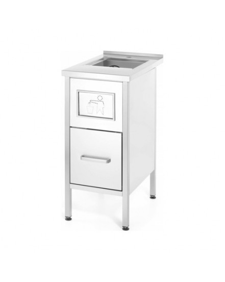 Bostońska stacja myjąca, 400x650x(H)900 mm, Barmatic