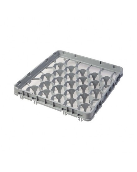 Nadstawka do koszy 1/1 Full Drop 500x500 mm szara, model E1, 30 przegródek, Cambro