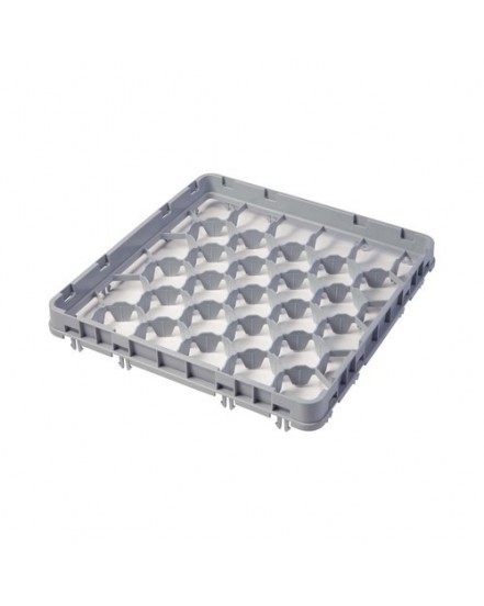 Nadstawka do koszy 1/2 Full Drop 500x500 mm szara, model E2, 30 przegródek, Cambro