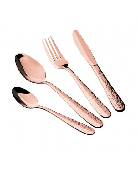 SZTUĆCE 24 ELEM. BERLINGER HAUS BH-2619 ROSE GOLD