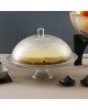 Patera z kloszem Aura, 320 x (h)230mm