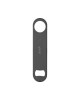 Otwieracz do butelek, Bar up, czarny, 180x40x(H)2mm