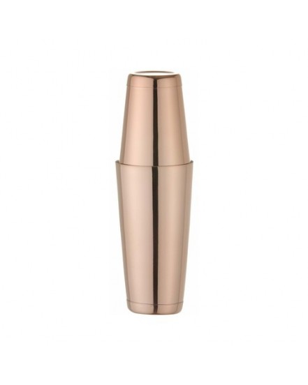 Shaker bostoński Tin Tin, 800ml, miedziany