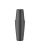 Shaker bostoński Tin-on-Tin, Bar up, 0,8L, czarny, ø90mm