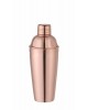 Shaker 3-częściowy w stylu japońskim, Cobbler, Bar up, miedziany, 795 ml, ø85x(H)240mm