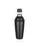 Shaker 3-częściowy w stylu japońskim, Cobbler, Bar up, czarny, ø85x(H)240mm