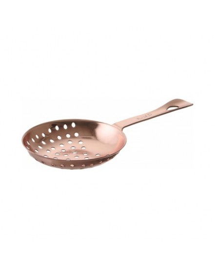 Sitko barmańskie Julep, Bar up, miedziany, 160x76mm