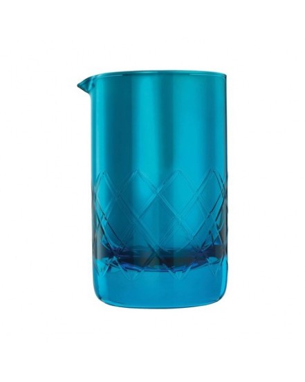 Szklanica barmańska 500 ml, niebieska, Barfly