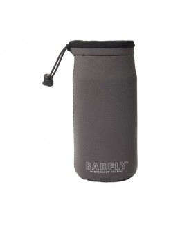 Pokrowiec na szklanice barmańskie 500/ 550 ml, szary, Barfly