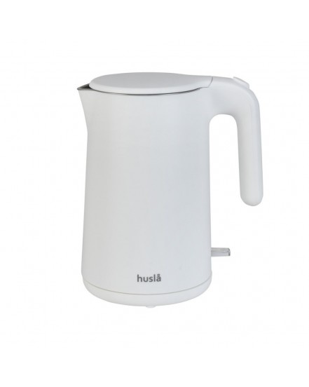 CZAJNIK ELEKTRYCZNY HUSLA 1,5L 73916 BIAŁY