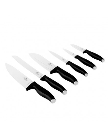 ZESTAW 6 NOŻY KUCHENNYCH BERLINGER HAUS BH-2950 MATTE BLACK