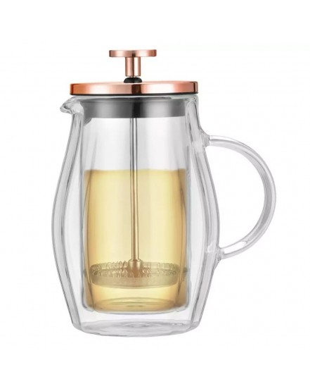 ZAPARZACZ TŁOKOWY DO KAWY/HERBATY TERMICZNY 350ml KLAUSBERG KB-7721