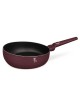 WOK PATELNIA FLIP TYTANOWA 26cm BERLINGER HAUS BH-8029 LEONARDO