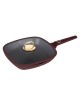 PATELNIA GRILLOWA TYTANOWA Z POKRYWĄ 28cm BERLINGER HAUS BH-8037 LEONARDO
