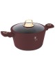 GARNEK TYTANOWY Z POKRYWĄ 30cm BERLINGER HAUS BH-8043 LEONARDO