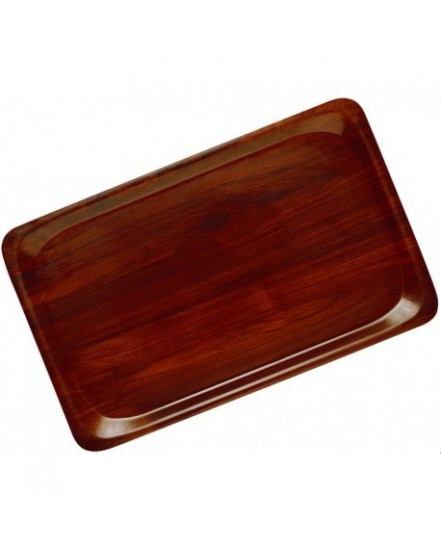 Taca gastronomiczna prostokątna 330 mm x 430 mm CAPRI Orzech