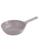 GŁĘBOKA PATELNIA TYTANOWA 24cm BERLINGER HAUS BH-8090 TAUPE