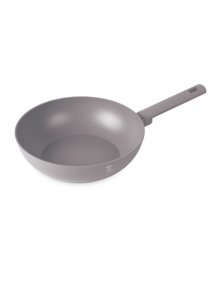 WOK TYTANOWY 28cm BERLINGER HAUS BH-8093 TAUPE