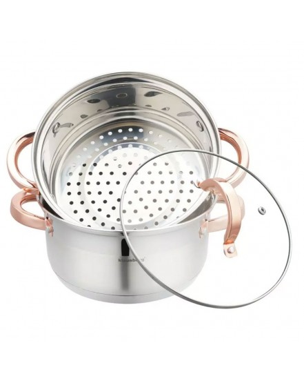 GARNEK NA PARĘ KLAUSBERG 3 ELEM. 20cm KB-7728 ROSE GOLD