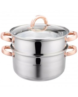 GARNEK NA PARĘ KLAUSBERG 3 ELEM. 22cm KB-7731 ROSE GOLD