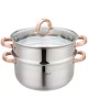GARNEK NA PARĘ KLAUSBERG 3 ELEM. 24cm KB-7734 ROSE GOLD