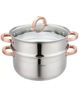 GARNEK NA PARĘ KLAUSBERG 3 ELEM. 24cm KB-7734 ROSE GOLD