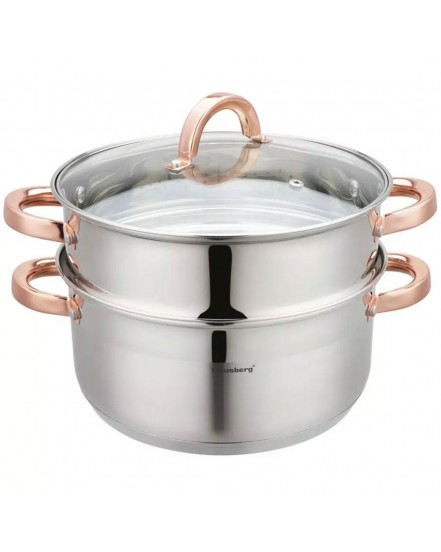 GARNEK NA PARĘ KLAUSBERG 3 ELEM. 24cm KB-7734 ROSE GOLD