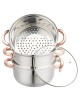 GARNEK NA PARĘ KLAUSBERG 4 ELEM. 20cm KB-7729 ROSE GOLD