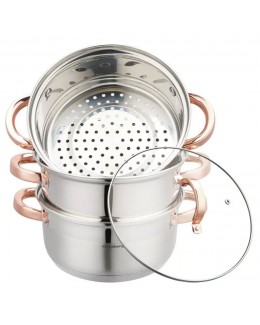 GARNEK NA PARĘ KLAUSBERG 4 ELEM. 20cm KB-7729 ROSE GOLD