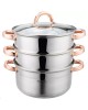 GARNEK NA PARĘ KLAUSBERG 4 ELEM. 24cm KB-7735 ROSE GOLD
