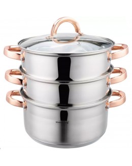 GARNEK NA PARĘ KLAUSBERG 4 ELEM. 24cm KB-7735 ROSE GOLD