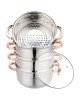 GARNEK NA PARĘ KLAUSBERG 5 ELEM. 20cm KB-7730 ROSE GOLD