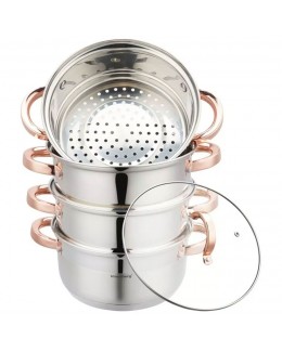 GARNEK NA PARĘ KLAUSBERG 5 ELEM. 20cm KB-7730 ROSE GOLD