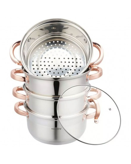 GARNEK NA PARĘ KLAUSBERG 5 ELEM. 20cm KB-7730 ROSE GOLD
