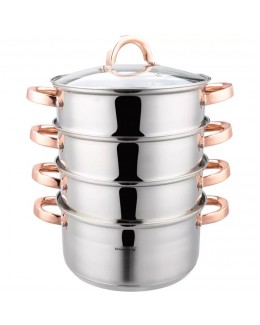 GARNEK NA PARĘ KLAUSBERG 5 ELEM. 22cm KB-7733 ROSE GOLD