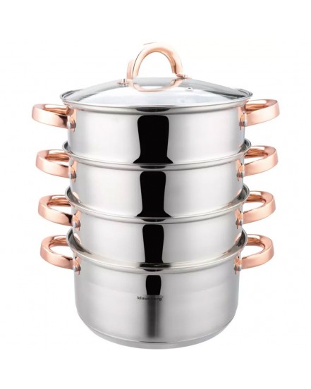 GARNEK NA PARĘ KLAUSBERG 5 ELEM. 22cm KB-7733 ROSE GOLD