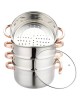 GARNEK NA PARĘ KLAUSBERG 5 ELEM. 24cm KB-7736 ROSE GOLD