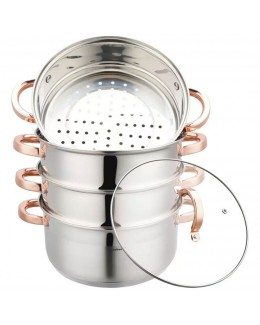 GARNEK NA PARĘ KLAUSBERG 5 ELEM. 24cm KB-7736 ROSE GOLD
