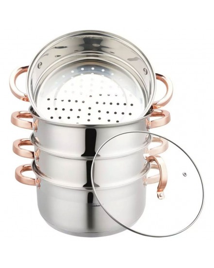 GARNEK NA PARĘ KLAUSBERG 5 ELEM. 24cm KB-7736 ROSE GOLD