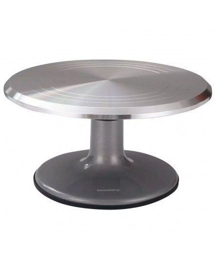 PATERA OBROTOWA 25,5cm DO TORTÓW CIAST KLAUSBERG KB-7771