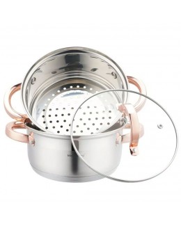 GARNEK NA PARĘ KLAUSBERG 3 ELEM. 18cm KB-7725 ROSE GOLD