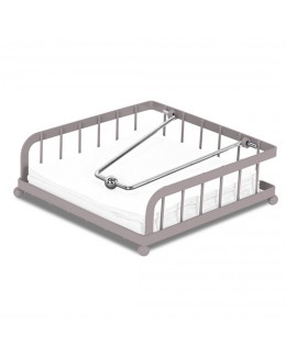 SERWETNIK Z DOCISKIEM BERLINGER HAUS BH-8592 TAUPE