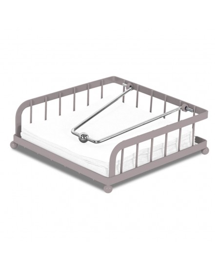 SERWETNIK Z DOCISKIEM BERLINGER HAUS BH-8592 TAUPE